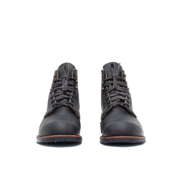 RED WING 3341 Blacksmith 6-Inch Boot Charcoal Leather 42-US9 D - Picture 7 of 14